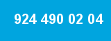 924 490 02 04